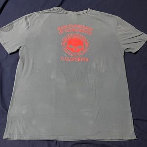 Harley Davidson Sacramento, California Shirt